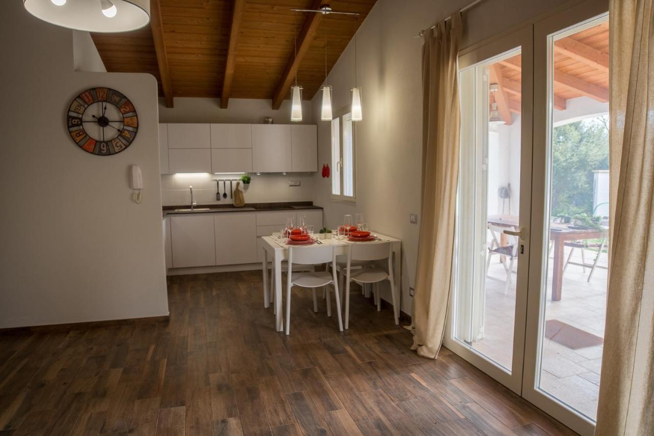 Вилла La Casa Dell Olivo Кастиадас Экстерьер фото
